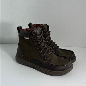 Lem’s Women's Lace Up Boots - Brown